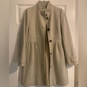 J. Crew wool coat - Oatmeal - size 6